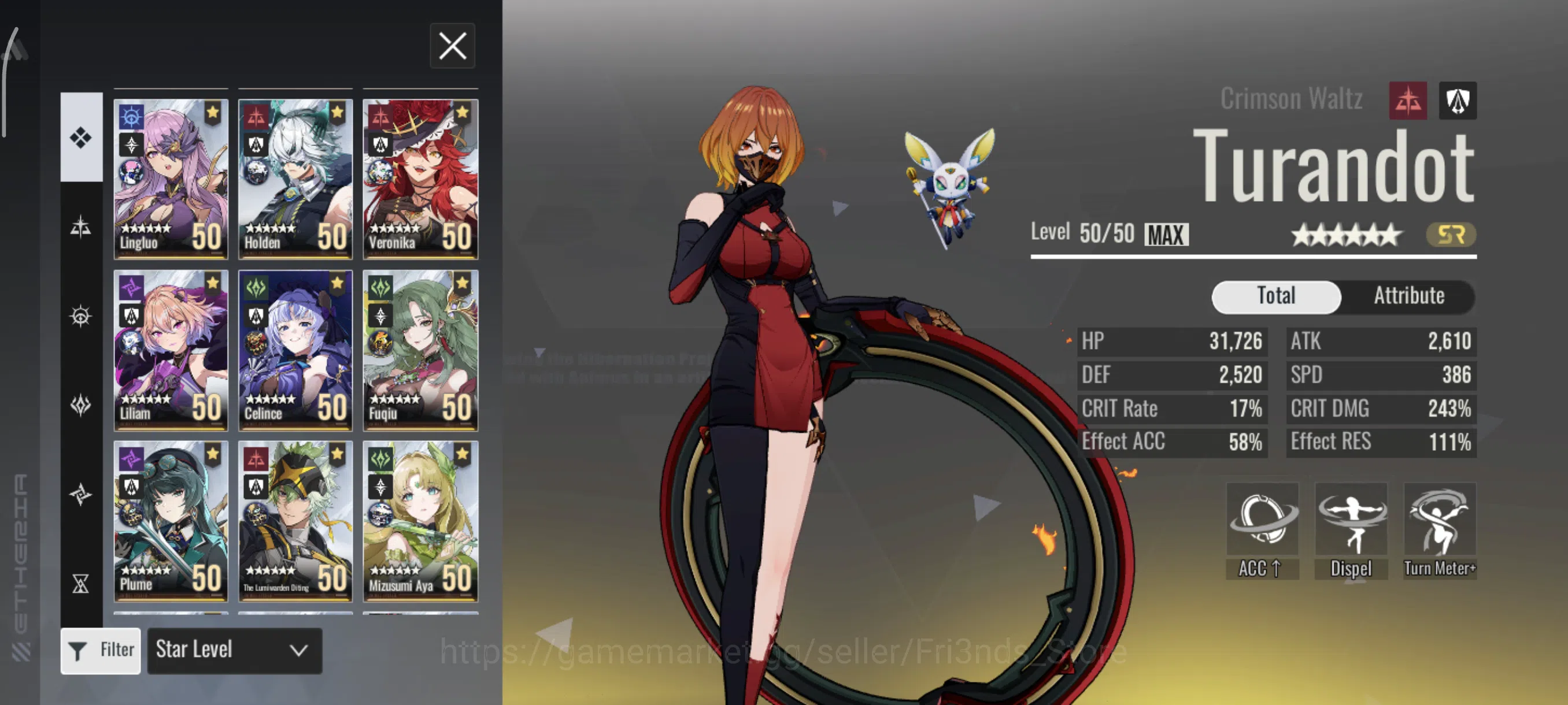 Etheria: Restart Accounts ETR174 | ASIA 4 | SUPER BEAST 51SSR 15LND ANIMUS + image 3