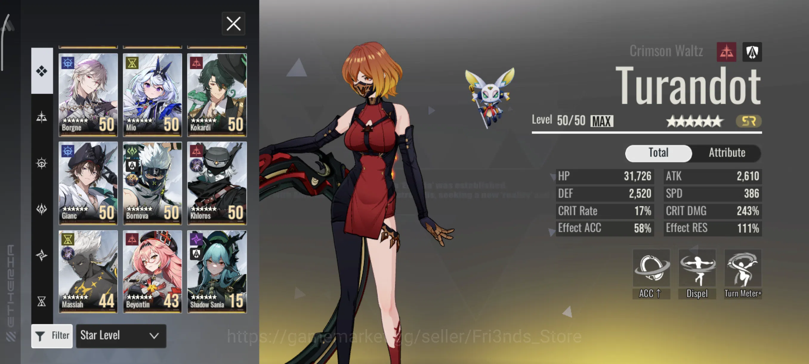 Etheria: Restart Accounts ETR174 | ASIA 4 | SUPER BEAST 51SSR 15LND ANIMUS + image 5