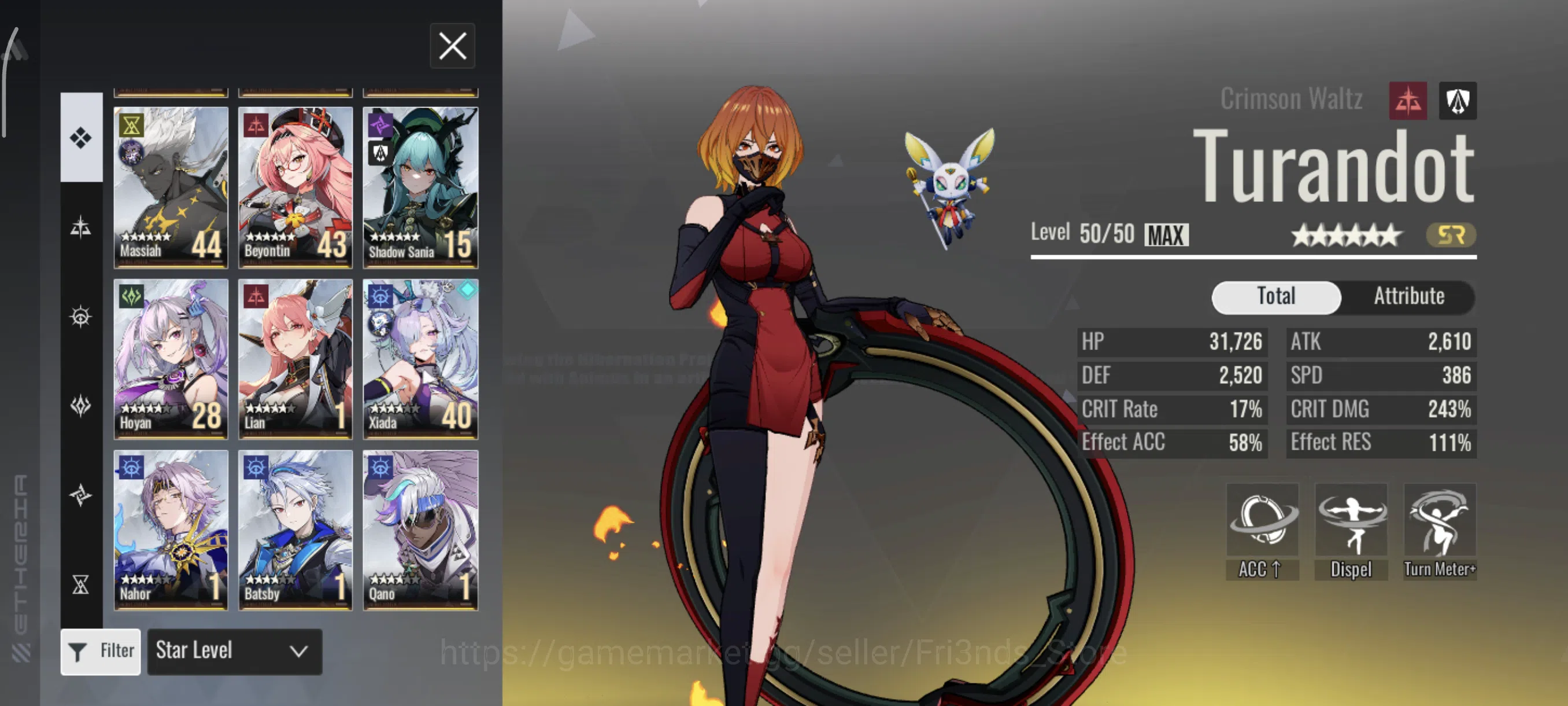 Etheria: Restart Accounts ETR174 | ASIA 4 | SUPER BEAST 51SSR 15LND ANIMUS + image 6