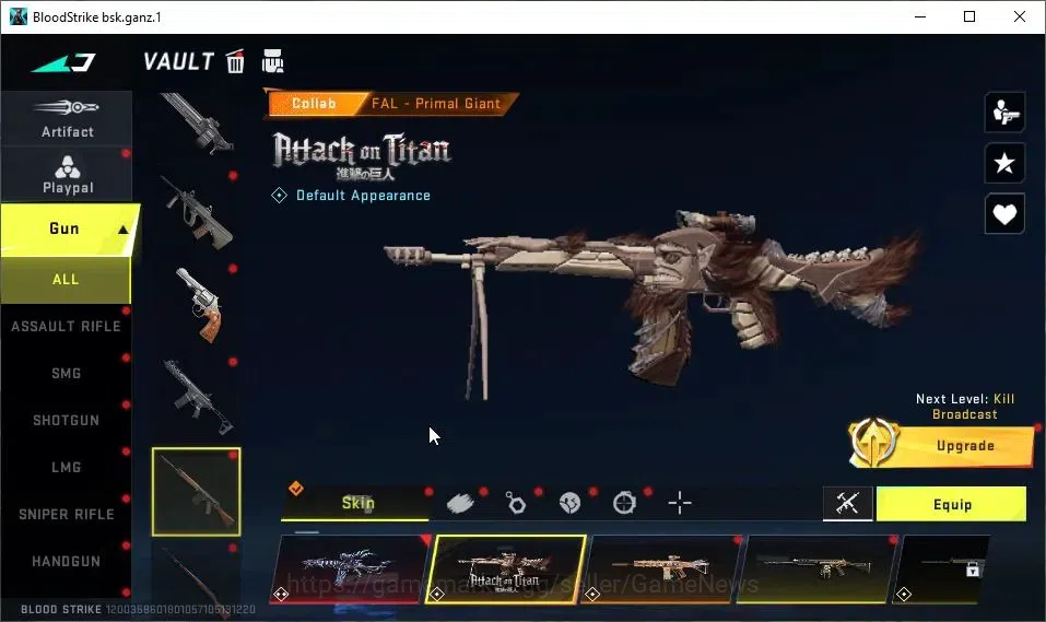 Blood Strike Accounts ASIA|14 ULTRA[NACHO,FAL,AUG,SCAR,Origin-12,Etc]|Co image 10