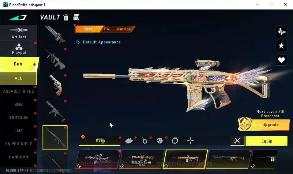 Blood Strike Accounts ASIA|14 ULTRA[NACHO,FAL,AUG,SCAR,Origin-12,Etc]|Co image 11