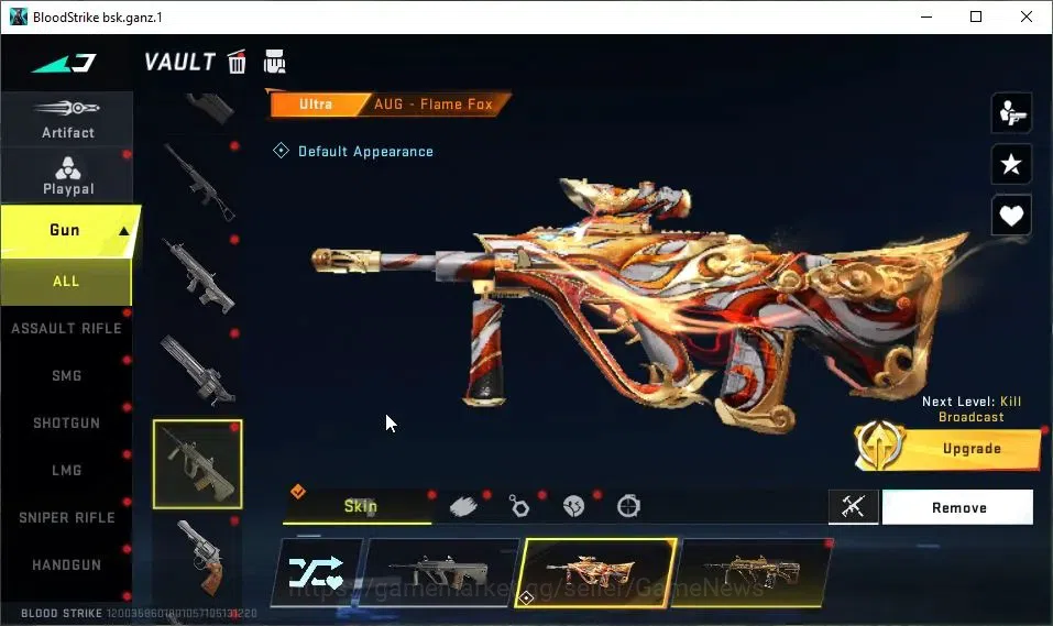 Blood Strike Accounts ASIA|14 ULTRA[NACHO,FAL,AUG,SCAR,Origin-12,Etc]|Co image 12