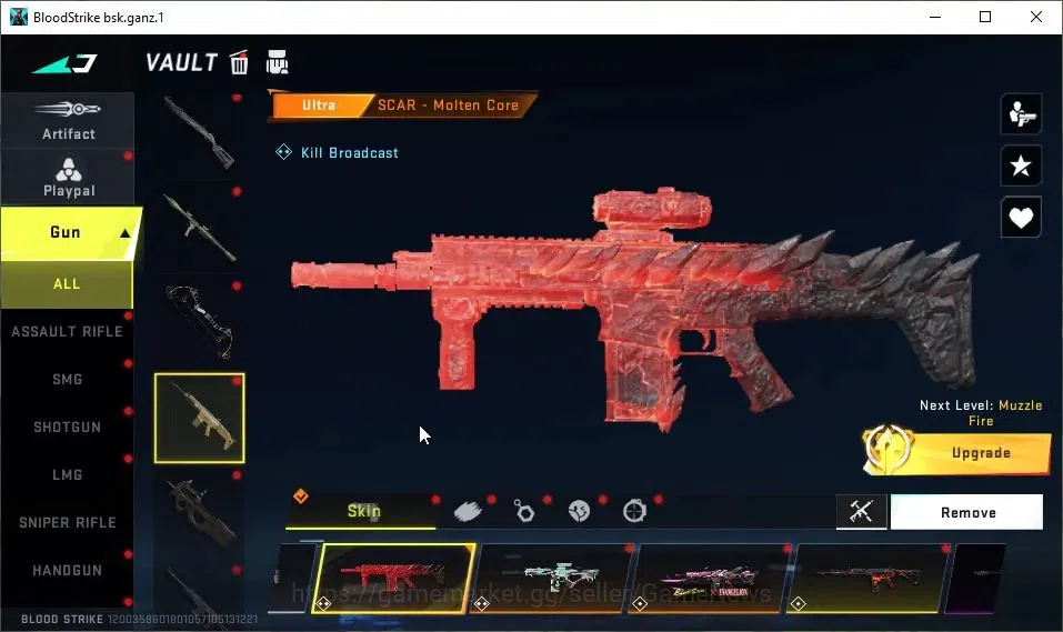Blood Strike Accounts ASIA|14 ULTRA[NACHO,FAL,AUG,SCAR,Origin-12,Etc]|Co image 14