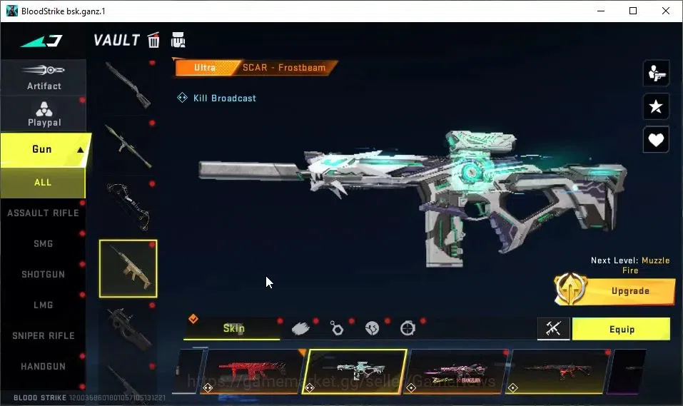 Blood Strike Accounts ASIA|14 ULTRA[NACHO,FAL,AUG,SCAR,Origin-12,Etc]|Co image 15