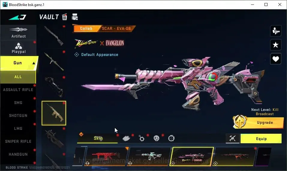 Blood Strike Accounts ASIA|14 ULTRA[NACHO,FAL,AUG,SCAR,Origin-12,Etc]|Co image 16