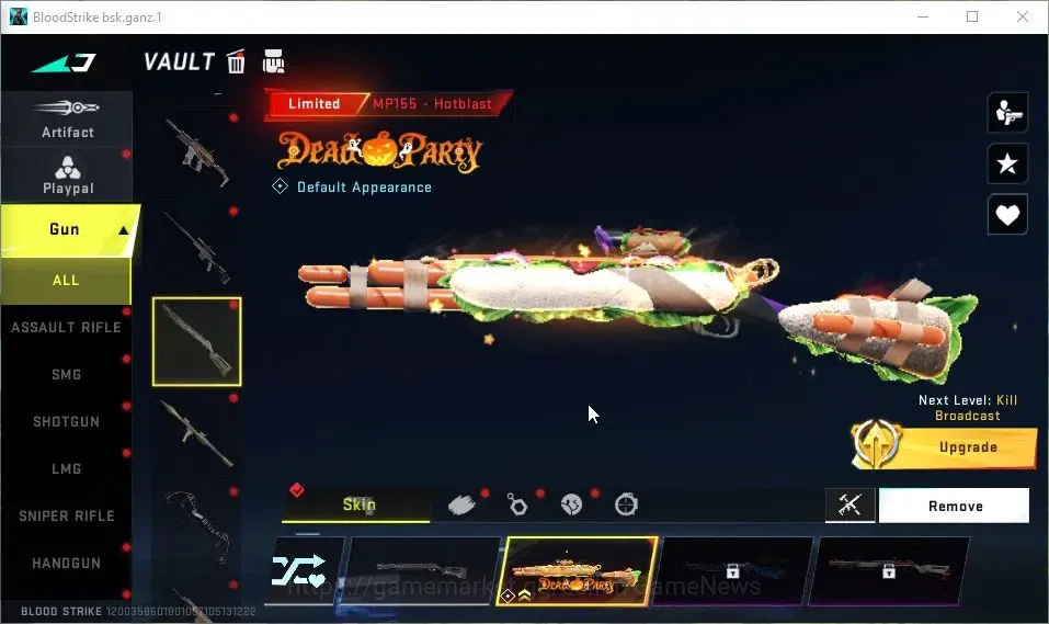 Blood Strike Accounts ASIA|14 ULTRA[NACHO,FAL,AUG,SCAR,Origin-12,Etc]|Co image 17