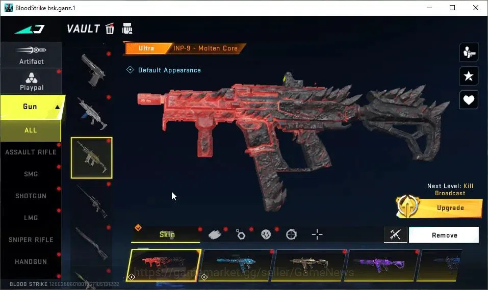 Blood Strike Accounts ASIA|14 ULTRA[NACHO,FAL,AUG,SCAR,Origin-12,Etc]|Co image 18