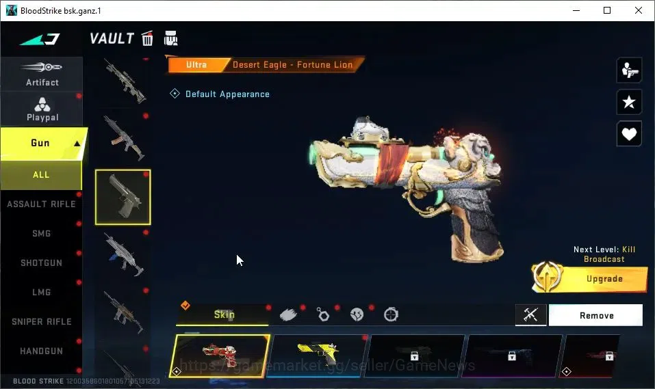 Blood Strike Accounts ASIA|14 ULTRA[NACHO,FAL,AUG,SCAR,Origin-12,Etc]|Co image 19