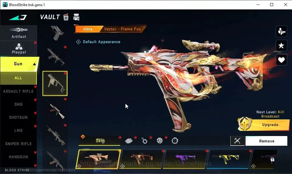 Blood Strike Accounts ASIA|14 ULTRA[NACHO,FAL,AUG,SCAR,Origin-12,Etc]|Co image 20