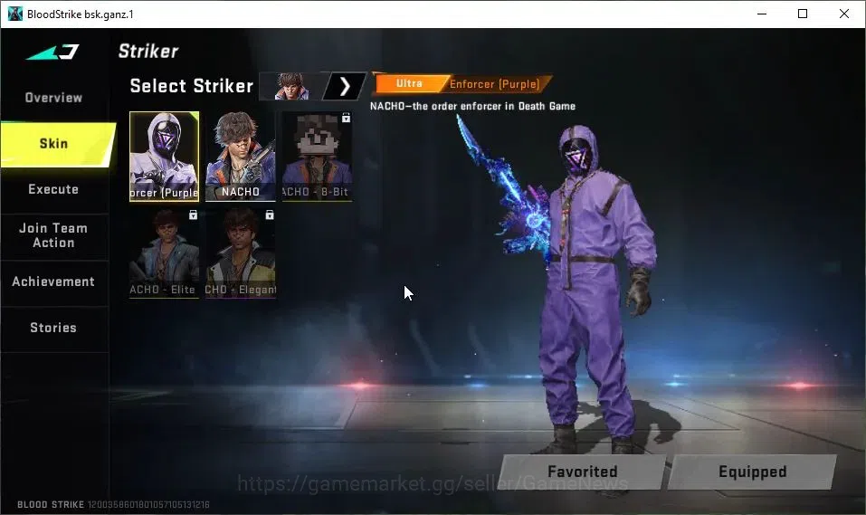 Blood Strike Accounts ASIA|14 ULTRA[NACHO,FAL,AUG,SCAR,Origin-12,Etc]|Co image 3