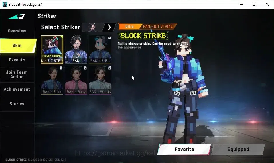 Blood Strike Accounts ASIA|14 ULTRA[NACHO,FAL,AUG,SCAR,Origin-12,Etc]|Co image 4