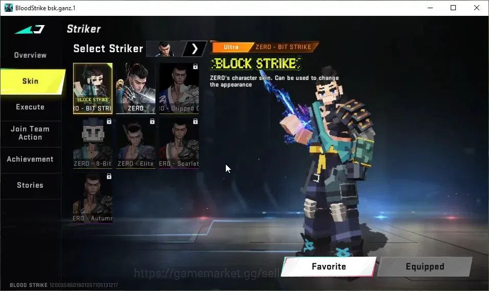 Blood Strike Accounts ASIA|14 ULTRA[NACHO,FAL,AUG,SCAR,Origin-12,Etc]|Co image 6