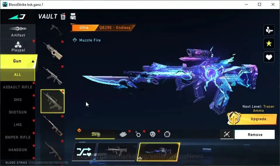 Blood Strike Accounts ASIA|14 ULTRA[NACHO,FAL,AUG,SCAR,Origin-12,Etc]|Co image 8