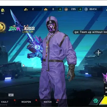 Blood Strike Collab Skin ASIA|14 ULTRA[NACHO,FAL,AUG,SCAR,Origin-12,Etc]|Co image 1