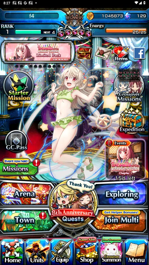Grand Summoners Others GLOBAL | Ascend 12 | Roy, S Miyu, Shirou TW, Madok image 1