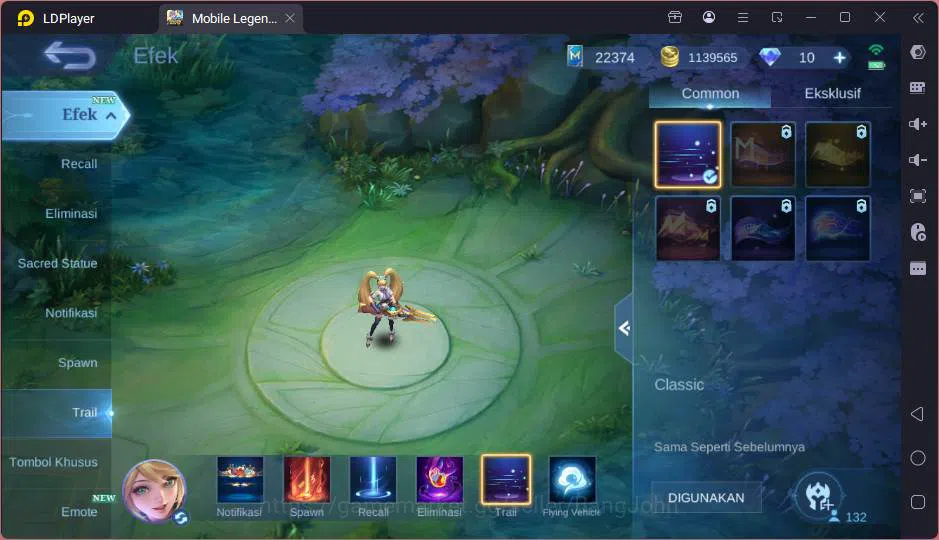 Mobile Legends: Bang Bang Accounts GLOBAL|Hero 132|Skin 393|Lg Johnson,Exo Kagura+Gra image 3