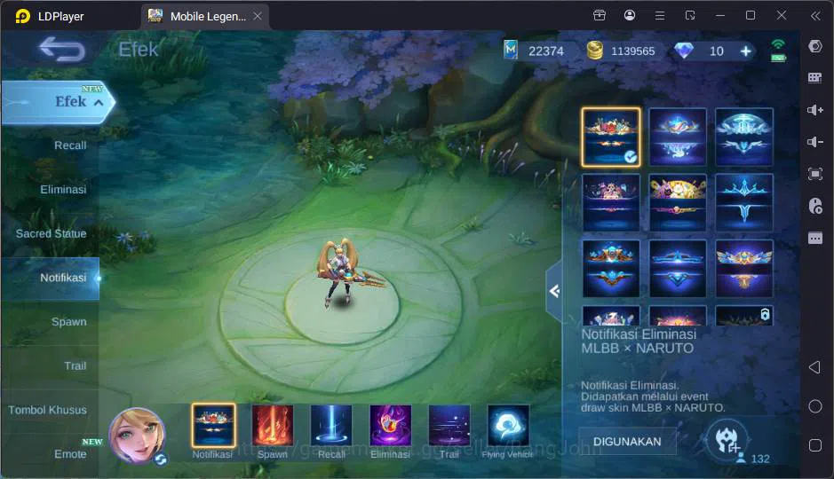 Mobile Legends: Bang Bang Accounts GLOBAL|Hero 132|Skin 393|Lg Johnson,Exo Kagura+Gra image 5