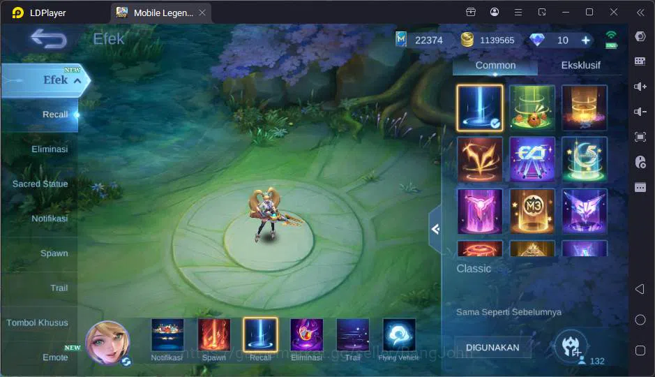 Mobile Legends: Bang Bang Accounts GLOBAL|Hero 132|Skin 393|Lg Johnson,Exo Kagura+Gra image 7