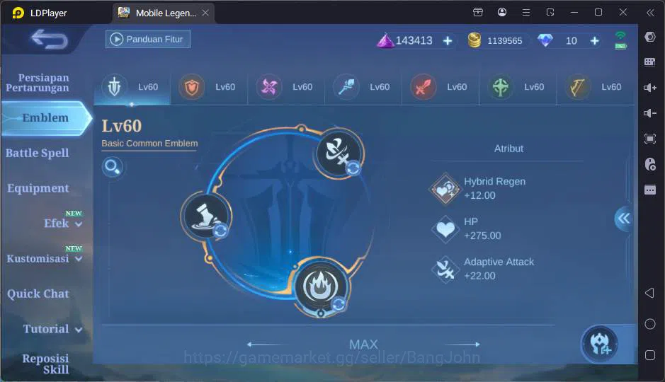 Mobile Legends: Bang Bang Accounts GLOBAL|Hero 132|Skin 393|Lg Johnson,Exo Kagura+Gra image 8