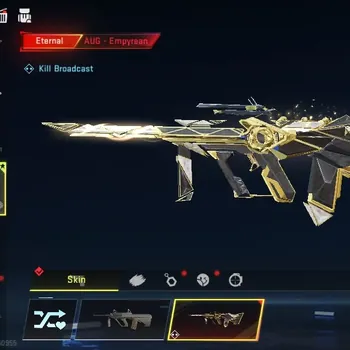 Blood Strike Accounts Collab Skin Asia|Eternal AUG Empyrean Lv2|Collab AOT Battle of Faith|Ultra Galil Knight,Raid