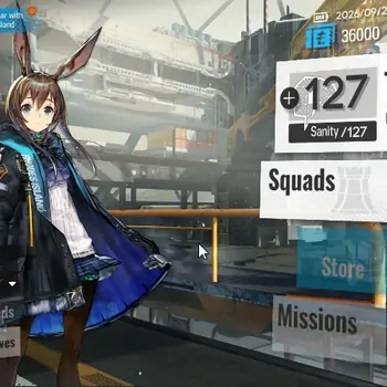 Arknights Accounts Starter Fresh Starter Lvl 1 |21 Operator|1 Limited Wang|320 Orundum|Birthday Unset|Terminal 0-1|Take