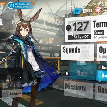Arknights Accounts Starter Lvl 1 | 21 OP | 1 Limited | (Shu) | 1 Operator Tranfer Permit | Terminal 0-1 | Take Mail | Check