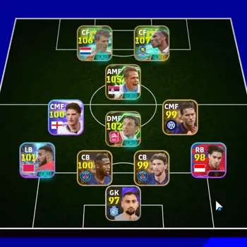 eFootball Accounts Legends & Iconic Players Android|Power 3114|8 Epic Didier Drogba,Marco Van Basten,Dragan Stojkovic,Mark