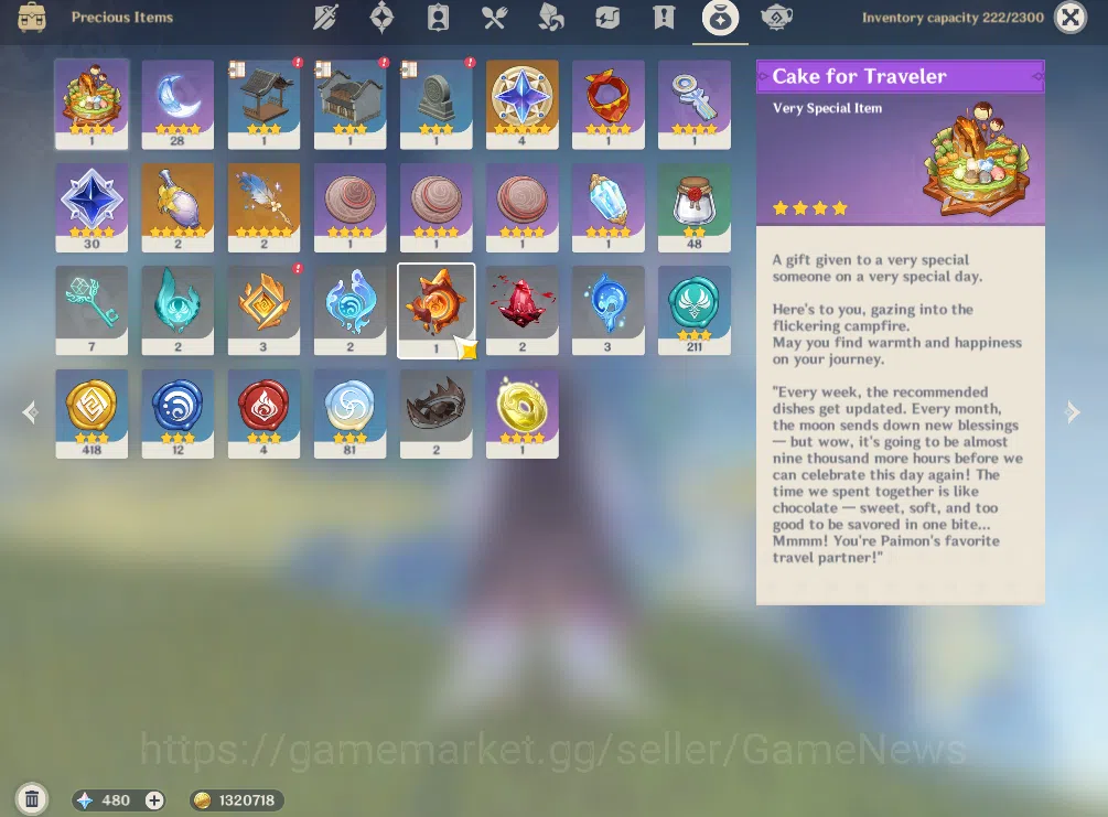 Genshin Impact Accounts ASIA|AR 32|2 Limited +15(*4Character)|Columbina,Fl image 9