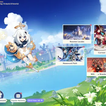 Genshin Impact Mid Game ASIA|AR 32|2 Limited +15(*4Character)|Columbina,Fl image 1