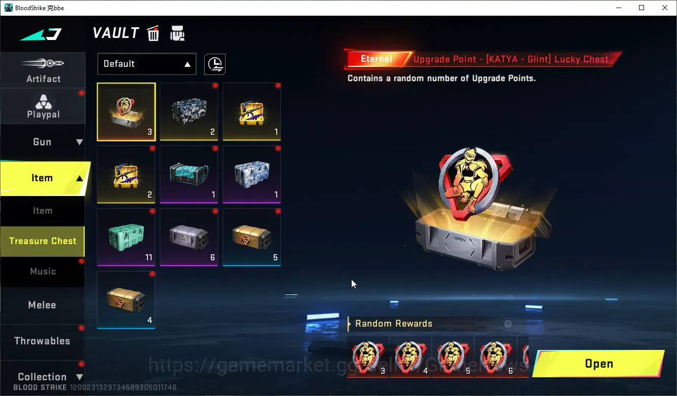 Blood Strike Accounts ASIA|ETERNAL Lv3 Vector,UZI+MELE[BFKnife,DualB,Shu image 4