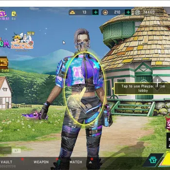 Blood Strike Collab Skin ASIA|ETERNAL Lv3 Vector,UZI+MELE[BFKnife,DualB,Shu image 1