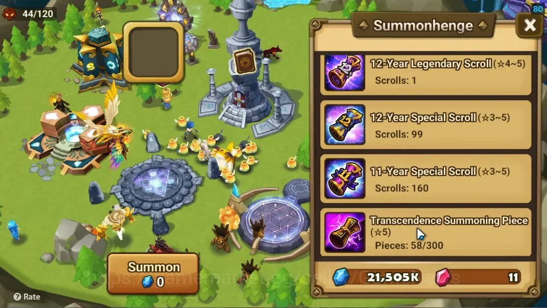 Summoners War: Sky Arena Accounts ASIA|Lv 26|Ready Gacha|99 12 YSC + 160 11 YSC + 3  image 10
