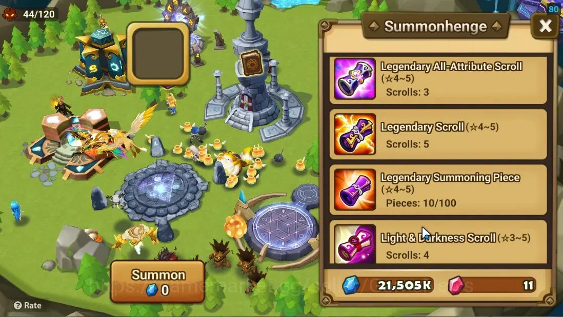 Summoners War: Sky Arena Accounts ASIA|Lv 26|Ready Gacha|99 12 YSC + 160 11 YSC + 3  image 11
