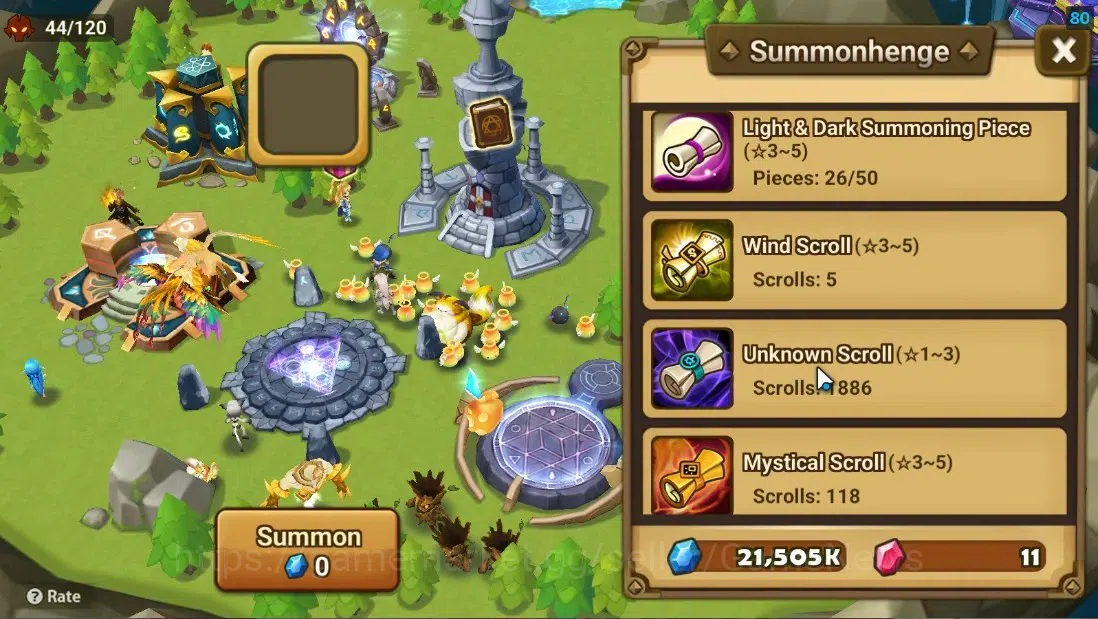 Summoners War: Sky Arena Accounts ASIA|Lv 26|Ready Gacha|99 12 YSC + 160 11 YSC + 3  image 12