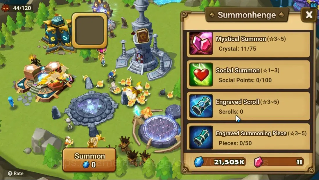 Summoners War: Sky Arena Accounts ASIA|Lv 26|Ready Gacha|99 12 YSC + 160 11 YSC + 3  image 13