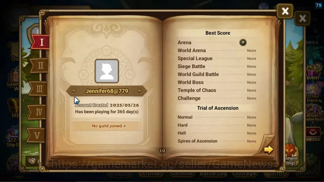 Summoners War: Sky Arena Accounts ASIA|Lv 26|Ready Gacha|99 12 YSC + 160 11 YSC + 3  image 3