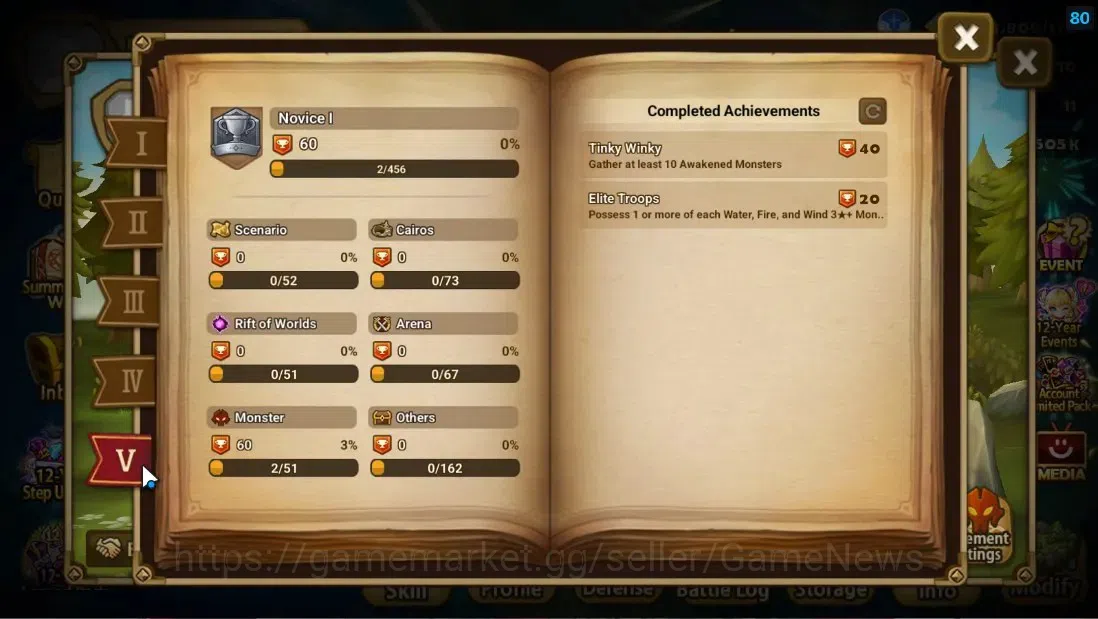 Summoners War: Sky Arena Accounts ASIA|Lv 26|Ready Gacha|99 12 YSC + 160 11 YSC + 3  image 7