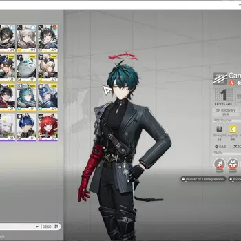 Arknights: Endfield Accounts Asia|Lv 2|2 SSR 1 Limited + 3*6 Weapon)|Camille|Ardelia+Sign|3,9K Oroberyl|Male