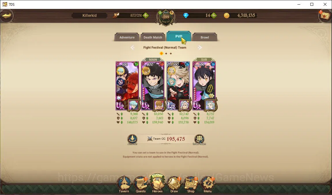 The Seven Deadly Sins: Grand Cross Accounts Asia|7,2M CC|6 LR+14 UR+Many Collab|Cusack2/6,Ludo image 13