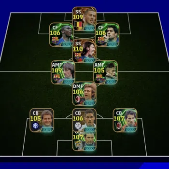 eFootball Accounts Legends & Iconic Players EFOOTBALL COLLECTIVE 3301+ | ID ASAA, 3 MANAGER BOOSTER,GG SQUAD,STARTER TO