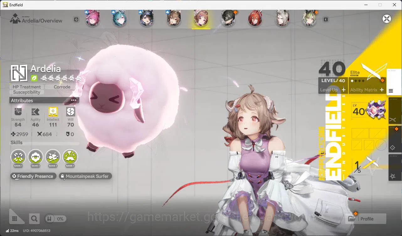 Arknights: Endfield Accounts ASIA | lv 55 | gilberta, yvonn, TANGTANG, Ardelia, image 10