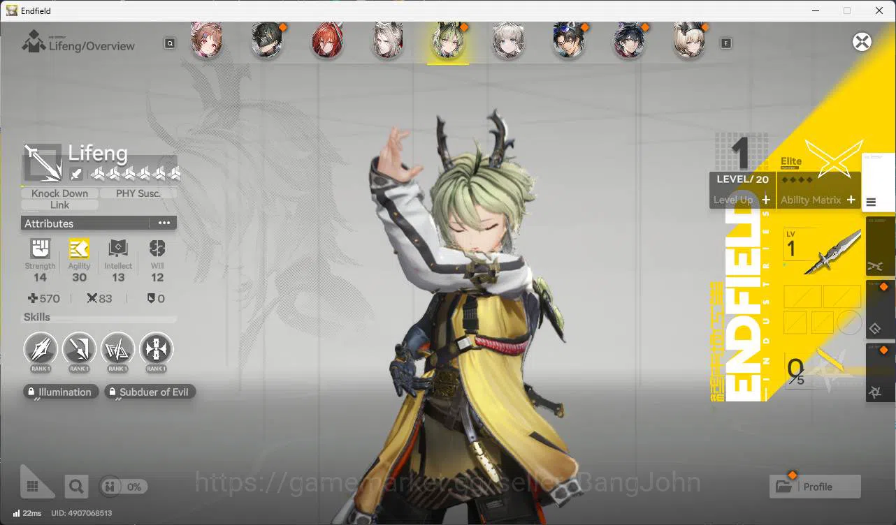 Arknights: Endfield Accounts ASIA | lv 55 | gilberta, yvonn, TANGTANG, Ardelia, image 13