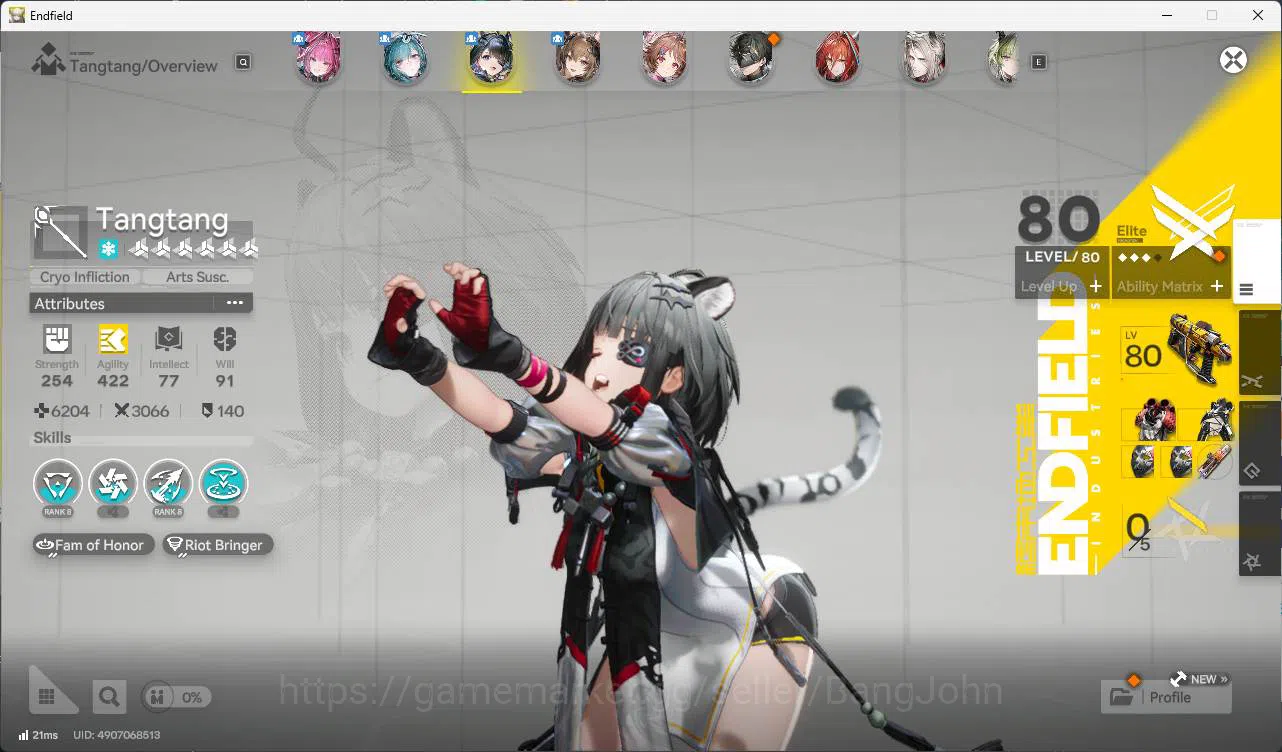 Arknights: Endfield Accounts ASIA | lv 55 | gilberta, yvonn, TANGTANG, Ardelia, image 8