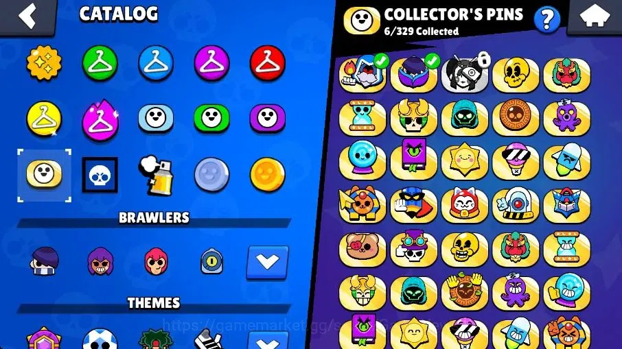 Brawl Stars Accounts 1003 Trophy|14 Brawlers 3 Max Lvl [Edgar,Emz,Shell image 13