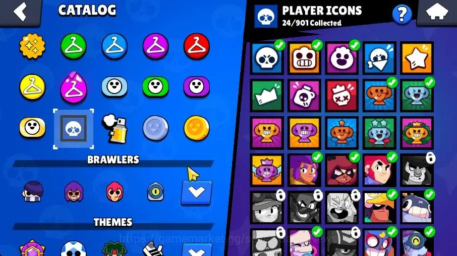 Brawl Stars Accounts 1003 Trophy|14 Brawlers 3 Max Lvl [Edgar,Emz,Shell image 14