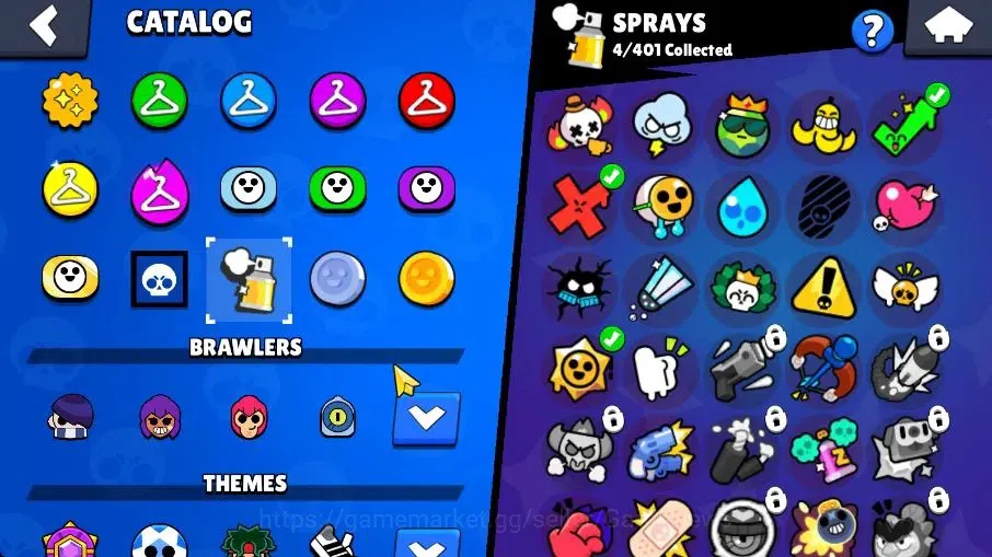 Brawl Stars Accounts 1003 Trophy|14 Brawlers 3 Max Lvl [Edgar,Emz,Shell image 15