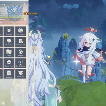 Genshin Impact Accounts Starter ASIA|AR 45|Starter 2 Limited+2(*5 Weapon)|Mavuika+Sign,Zibai|Low Explore|4