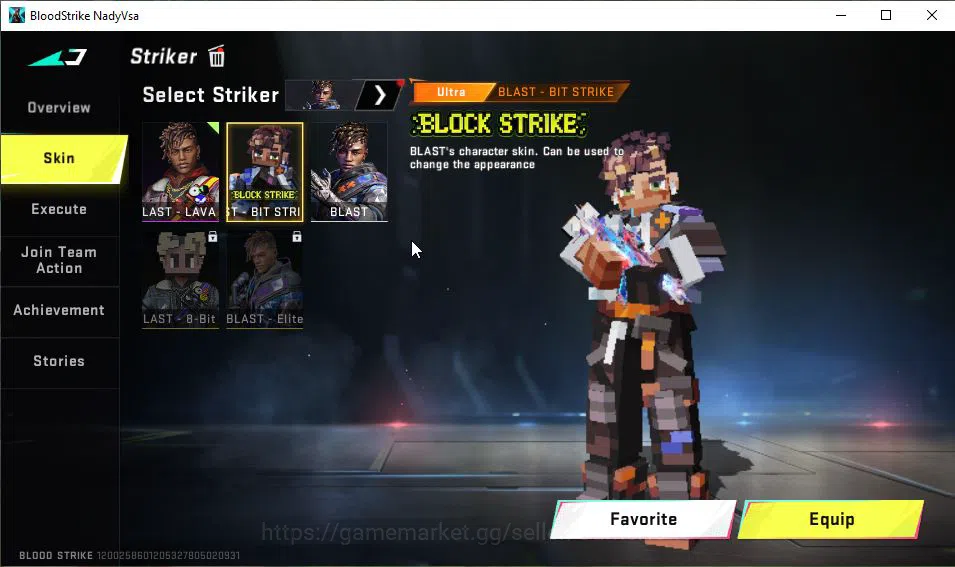 Blood Strike Accounts ASIA|Melee ULTRA Butterfly Knife-Starfall|10 ULTRA image 20