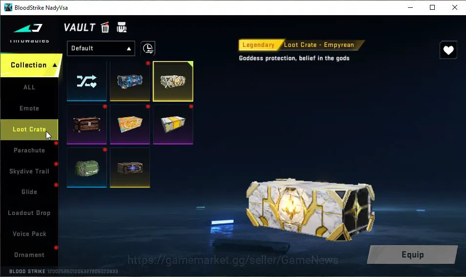 Blood Strike Accounts ASIA|Melee ULTRA Butterfly Knife-Starfall|10 ULTRA image 6
