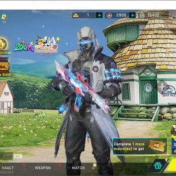 Blood Strike Others ASIA|Melee ULTRA Butterfly Knife-Starfall|10 ULTRA image 1